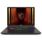Resim MSI VECTOR 16 HX AI A2XWIG-090XTR, Dizüstü Bilgisayar, Intel Core Ultra 9 275HX, 16.0 QHD+ 240Hz, 16GB RAM DDR5, RTX5080 GDDR7 16GB, 1TB SSD, FreeDOS, Gri 