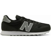 Resim New Balance 500 Erkek Günlük Spor Ayakkabı C-new500bkke10g01 Siyah 