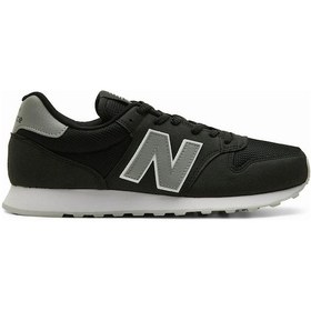 Resim New Balance 500 Erkek Günlük Spor Ayakkabı C-new500bkke10g01 Siyah 