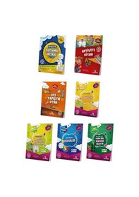 Resim 5-7 Yaş Okul Öncesi Seti - 7 Kitap Takım - Feyyaz Ulaş - Yeti Kitap 