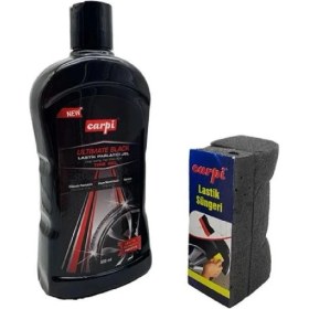 Resim Carpi Lastik Parlatıcı Jel & Süngerli 500ML New 