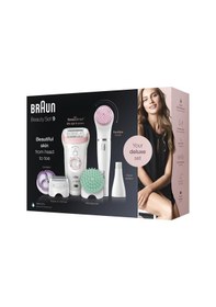 Resim Braun Silk-Epil 9 9995 SensoSmart Islak ve Kuru 11 Ek Ataçmanlı Epilatör 