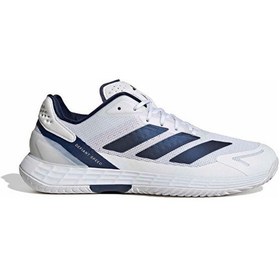 Resim adidas Defiant Speed 2 M Erkek Tenis Ayakkabısı JR1746 Beyaz 