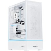 Resim Lian Li SUP01 RGB Beyaz Mid Tower ATX Gaming (Oyuncu) Kasa (G99.SUP01W.00) 