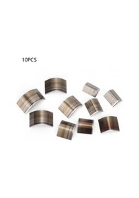 Resim Zcjb Deri El Sanatları Yuvarlak Köşe Şekli Kalıp Kalıp Şablonu Kesme Delme Aleti-74138 