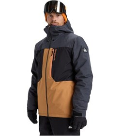 Resim Quıksılver Quiksilver Dawson Jk Erkek Siyah Snowboard Ceketi Kvj0 Siyah 