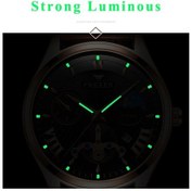 Resim Sones Skmeı 2010 Çok Fonksiyonlu Erkek 50m Su Geçirmez Işıklı Dijital Kol Saati Siyah Beyaz 