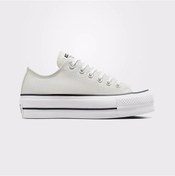 Resim Converse Chuck Taylor All Star Lift Kadın Günlük Spor Ayakkabı C-cona11538b10095 Gri 