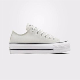 Resim Converse Chuck Taylor All Star Lift Kadın Günlük Spor Ayakkabı C-cona11538b10095 Gri 
