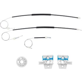 Resim Volkswagen Jetta İçin Ön Sol Cam Tamir Seti 