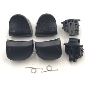 Resim Ps5 V1 Model Kol Tuş Seti R1 R2 L1 L2 Tuşu 2 Yay 8 Parça 1 Set 