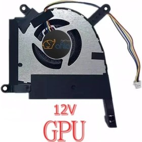 Resim Afila Asus Tuf Gaming A15 FA507XU Notebook Gpu Ekran Kartı Fanı (Ver.2 - Sol) 