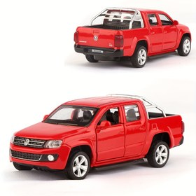 Resim Simülasyon 1:46 Alaşım Volkswagen Kamyonet Model Oyuncak, Çocuklar için Çekme-Araba ile Açılabilir Kapılar, Erkek Çocuklar için Doğum Günü Hediyesi olarak Mükemmel. 