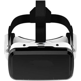 Resim Fogy VR Bluetooth stereo kulaklık ile birlikte gelir Sanal Gerçeklik Gözlüğü 