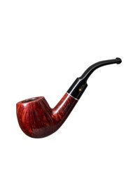 Resim Şahin Kuyruklu Yıldız 284 9mm. Filtreli Ebonit Saplı Pipo 238290 