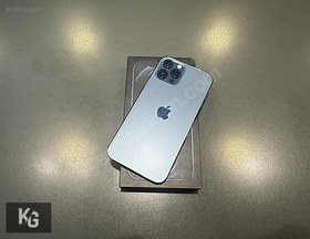Resim Apple iPhone 12 Pro Max İkinci El TR | 256 GB | Mavi 