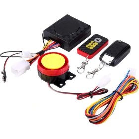 Resim Pengfushop5 12V Motosiklet Hırsızlığa Karşı Güvenlik Alarm Sistemi Uzaktan Kumanda Evrensel Hırsızlığa Karşı Immobilizer (Yurt Dışından) 