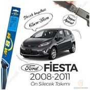 Resim RBW Ford Fiesta 2008 - 2011 Ön Muz Silecek Takım 