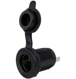 Resim Dişi Boş Çakmak Soketi Araba Tekne Motorsiklet Atv Çakmak Soketi 