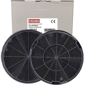 Resim Davlumbaz Domınox Karbon Filitre 625 V Bk A Siyah 60cm 110.0361.182 