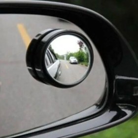 Resim Nargo Otomobil Geniş Açılı Araç Kör Nokta Dikiz Aynası Dikiz Aynası 1 Çift 