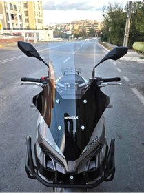 Resim Motocam Volta Revolt Rsx7 Ön Cam 2022-2026 Model 78cm Şeffaf Renkli 4mm 