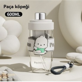 Resim Velvettides Hakiki Sanrio, Yüksek Değerli Plastik Bardaklara İzin Verdi Beyaz 600ml Beyaz 