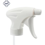 Resim Epoca Vela 360° Derece Kimyasal Dayanımlı Püskürtücü Başlık 28/400 - Beyaz 