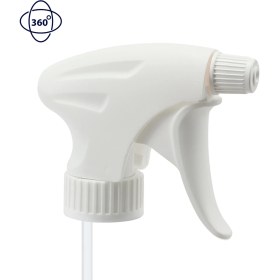 Resim Epoca Vela 360° Derece Kimyasal Dayanımlı Püskürtücü Başlık 28/400 - Beyaz 