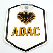 Resim Etiketçilere Özel Adac Cam Süsü Pleksi Vantuzlu Arma (552064041) 