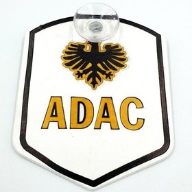 Resim Etiketçilere Özel Adac Cam Süsü Pleksi Vantuzlu Arma (552064041) 