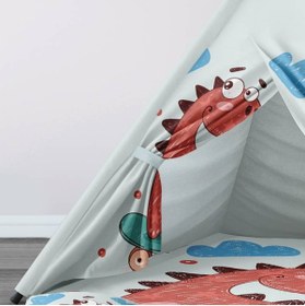 Resim instababyrooms Çocuk Oyun Çadırı Dinozor Dijital Baskılı 