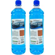Resim Wilma Secret Antifrizli Cam Suyu 1 Lt. "-10 Derece-Nano Teknoloji 2 Adet 