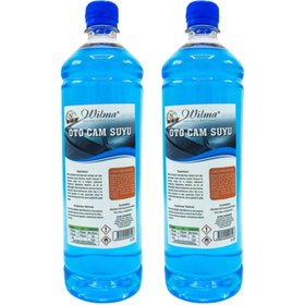 Resim Wilma Secret Antifrizli Cam Suyu 1 Lt. "-10 Derece-Nano Teknoloji 2 Adet 