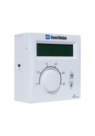 Resim Demirdöküm RF 6001 Kablosuz Oda Termostatı 