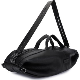 Resim Bruno Shoes Bruno Rossi Bag Unisex Hakiki Deri Siyah Sırt & El Çantası 1048 R88 Cnt Sk25-26 Nero Siyah 