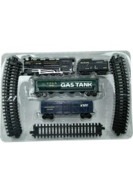 Resim Brother Toys Işıklı ve Sesli 18 Parça Klasik Tren Seti Classic 