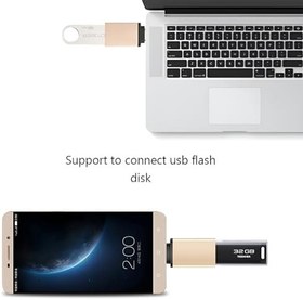 Resim MN6 X5type-c Usb Otg.2 Adet Yüksek Hızlı Veri Aktarımı Usb 3.0 Otg Dönüştürücü.mini Otg Çevirici Adaptör (2, Siyah) 