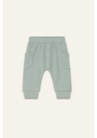 Resim Mininio Unisex Bebek Organik İkili Takım - Mint Mint 