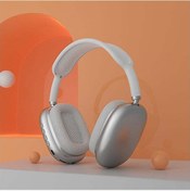 Resim Mufunye Yeni P9-max Tws Bluetooth Kulaküstü Kulaklık, 40mm Hoparlör, 10 Saat Çalma Süresi, Mikrofonlu, Gri Renk 