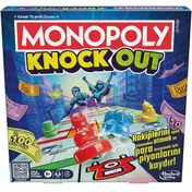 Resim Monopoly Knockout F8995 