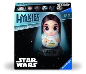 Resim Ravensburger Hylkies Star Wars 54 Parça Prenses Leia Puzzle 010142 