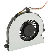 Resim DAUZ CPU Soğutma Fanı, Değiştirme Için Metal ABS Dizüstü Bilgisayar CPU Fanı 
