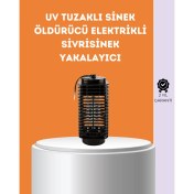 Resim Kimyasal Içermeyen Uv Işıklı Böcek ve Sivrisinek Kapanı – Güvenli Kullanım 