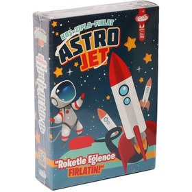 Resim NessiWorld ZK122 Astro Jet Kutu Oyunu -Kolat 