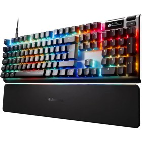 Resim Steelseries Apex Pro Gen 3 Gaming Klavye - UK Hızlı Tetik Ayarlanabilir Tuşlar ile Oyun İçin İdeal 