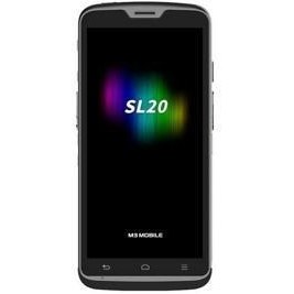 Resim Mobile Sl-20 Bluetooth Gsm 4G Lte 1D-2D Android 11 El Terminali 