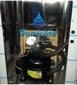 Resim Damlalife Tegra 50 Lt Paslanmaz Soğuk Su Sebil 