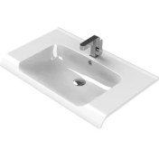 Resim Turkuaz Cerastyle Anova Etajerli Lavabo 80 cm 090700U 