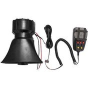 Resim Pazly Ve Sistemi Siren Seti Mikrofon Hoparlör Güçlü Geeroyoo Durum Araç Acil 80w 200db 12v - Sj 